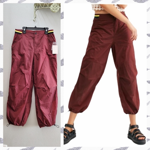 Free People Ripple Sport Pants - Picture 1 of 7